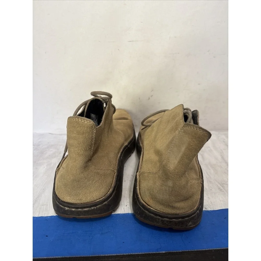 Chaco Paonia Desert Boot Mens 11 Tan Wool Blend Casual Outdoor Chukka J150127